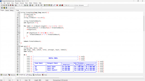Program C++